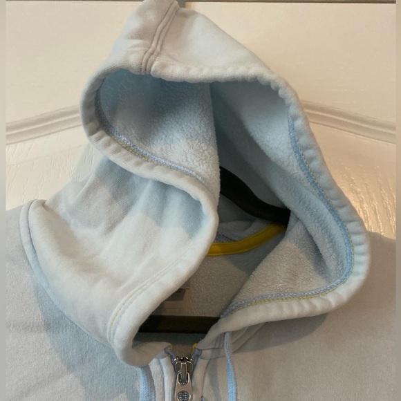 NIKE SOFT BLUE FULL ZIP WITH HOOD - Picture 4 of 8